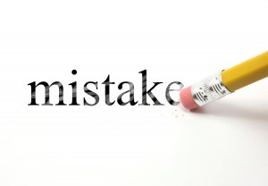 Erasing Your Mistake